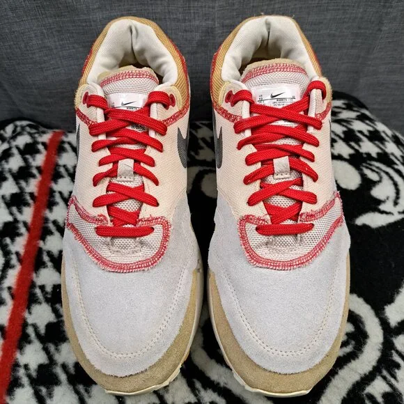 %Nike Air Max 1 Premium Inside Out - Club Gold - Men’s Size 10 / A 29